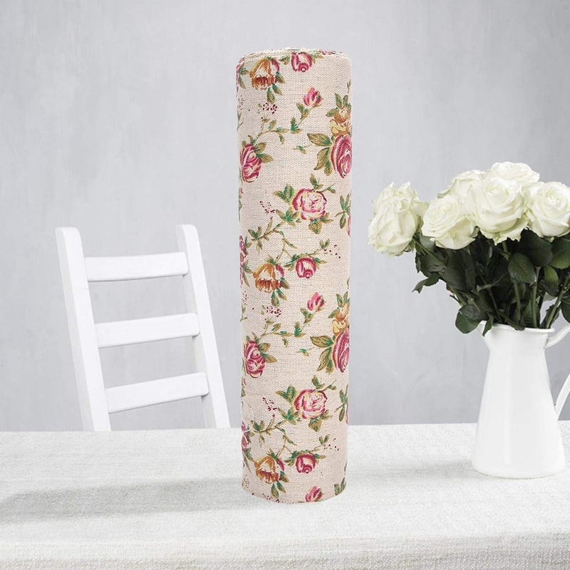 woobles Ribbon, Fabric, Patchwork Fabric Sets 28 X 500Cm DIY for Wedding Gift Decoration - Image 5
